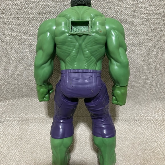 Hulk 12” action figure - Picture 2 of 2